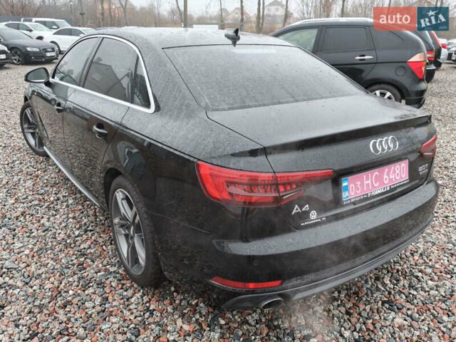 Черный Ауди А4, объемом двигателя 2 л и пробегом 196 тыс. км за 18500 $, фото 37 на Automoto.ua