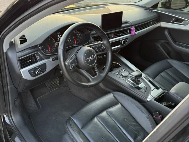 Черный Ауди А4, объемом двигателя 2 л и пробегом 226 тыс. км за 15700 $, фото 23 на Automoto.ua