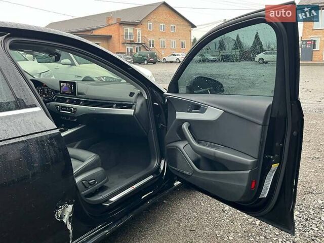 Чорний Ауді А4, об'ємом двигуна 1.98 л та пробігом 213 тис. км за 13900 $, фото 34 на Automoto.ua