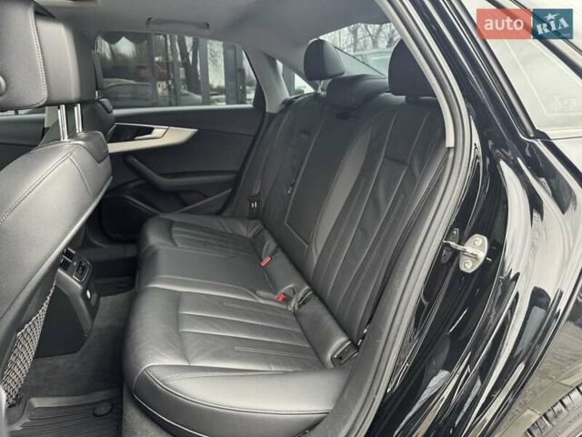 Чорний Ауді А4, об'ємом двигуна 1.98 л та пробігом 198 тис. км за 15900 $, фото 33 на Automoto.ua