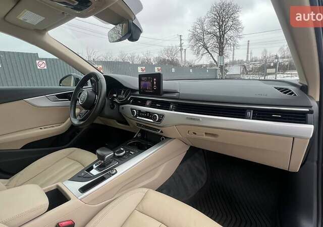 Чорний Ауді А4, об'ємом двигуна 1.98 л та пробігом 192 тис. км за 16850 $, фото 12 на Automoto.ua