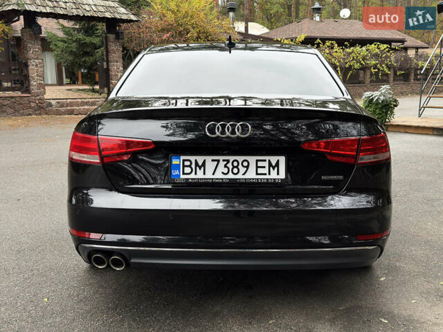 Черный Ауди А4, объемом двигателя 1.97 л и пробегом 202 тыс. км за 23200 $, фото 7 на Automoto.ua