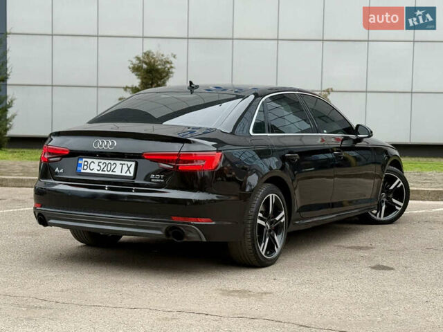 Черный Ауди А4, объемом двигателя 1.98 л и пробегом 165 тыс. км за 17900 $, фото 11 на Automoto.ua