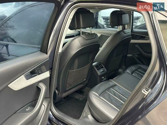 Черный Ауди А4, объемом двигателя 2 л и пробегом 189 тыс. км за 16500 $, фото 9 на Automoto.ua