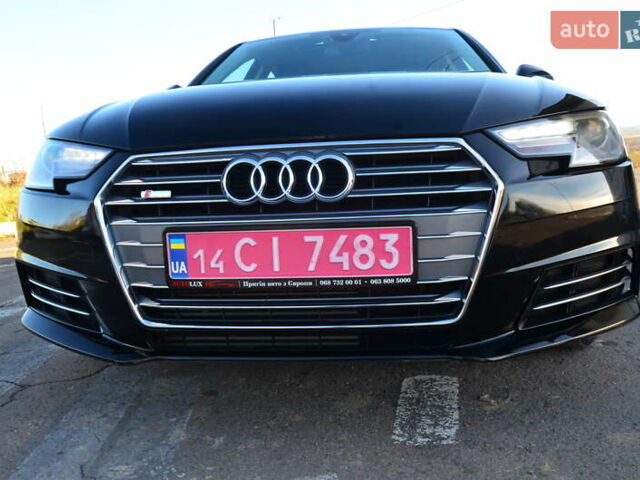 Черный Ауди А4, объемом двигателя 2 л и пробегом 169 тыс. км за 16950 $, фото 5 на Automoto.ua