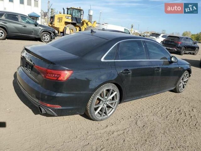 Чорний Ауді А4, об'ємом двигуна 2 л та пробігом 76 тис. км за 3000 $, фото 2 на Automoto.ua