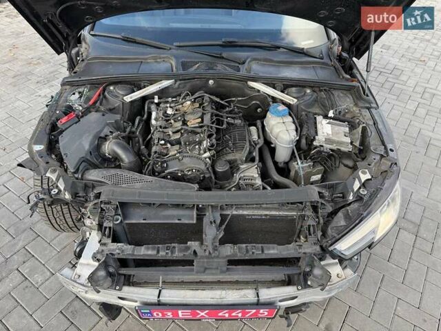 Черный Ауди А4, объемом двигателя 2 л и пробегом 194 тыс. км за 12400 $, фото 16 на Automoto.ua