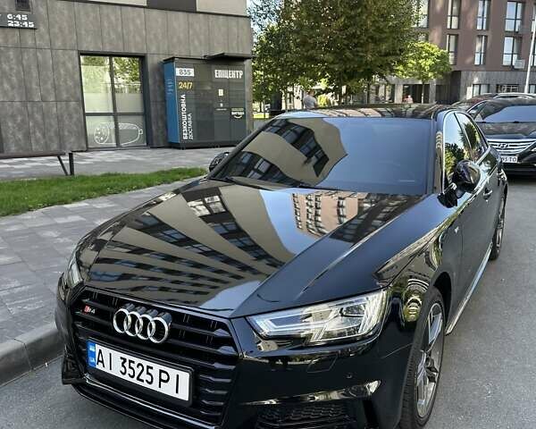 Чорний Ауді А4, об'ємом двигуна 1.98 л та пробігом 130 тис. км за 22200 $, фото 4 на Automoto.ua