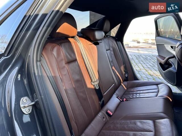 Чорний Ауді А4, об'ємом двигуна 1.98 л та пробігом 110 тис. км за 18999 $, фото 106 на Automoto.ua