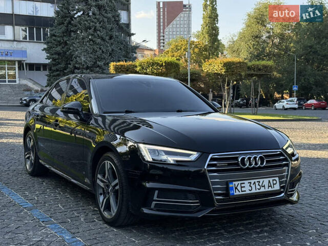 Чорний Ауді А4, об'ємом двигуна 1.98 л та пробігом 127 тис. км за 24500 $, фото 4 на Automoto.ua