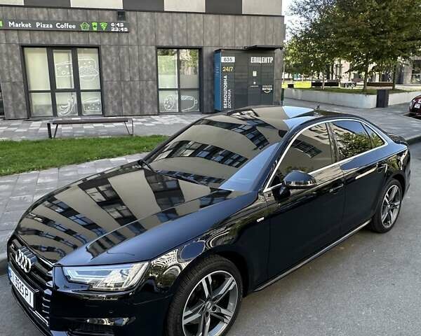 Чорний Ауді А4, об'ємом двигуна 1.98 л та пробігом 130 тис. км за 22200 $, фото 7 на Automoto.ua