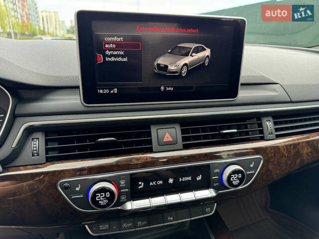 Чорний Ауді А4, об'ємом двигуна 2 л та пробігом 90 тис. км за 26500 $, фото 14 на Automoto.ua