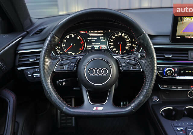 Ауди А4 2018 в Львове на Automoto.ua Черный Ауди А4, объемом двигателя 1.98 л и пробегом 82 тыс. км за 23500 $, фото 31 на Automoto.ua