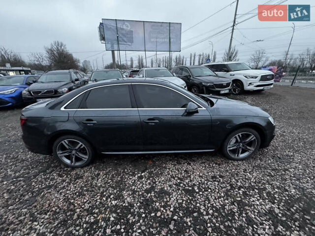 Черный Ауди А4, объемом двигателя 1.98 л и пробегом 54 тыс. км за 18990 $, фото 11 на Automoto.ua