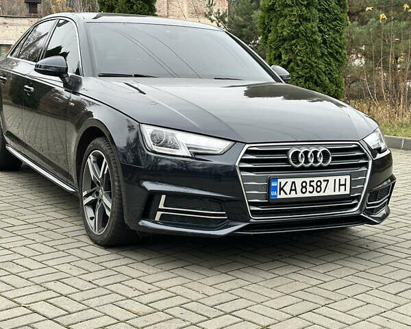 Черный Ауди А4, объемом двигателя 1.98 л и пробегом 89 тыс. км за 18499 $, фото 1 на Automoto.ua