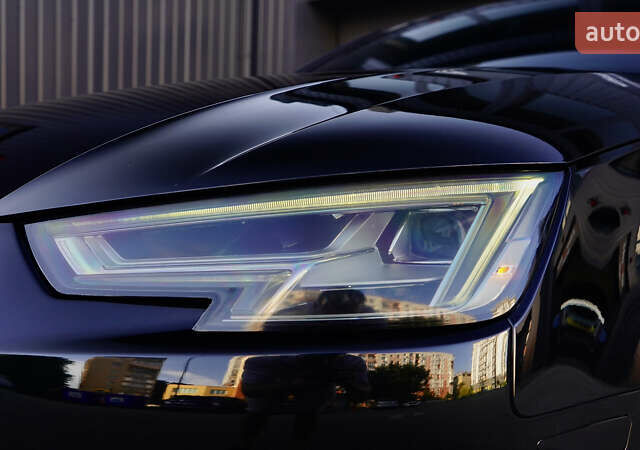 Ауди А4 2018 в Львове на Automoto.ua Черный Ауди А4, объемом двигателя 1.98 л и пробегом 82 тыс. км за 23500 $, фото 9 на Automoto.ua