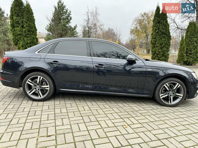Черный Ауди А4, объемом двигателя 1.98 л и пробегом 89 тыс. км за 18499 $, фото 10 на Automoto.ua