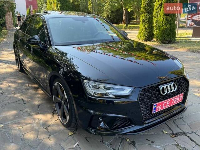 Черный Ауди А4, объемом двигателя 1.98 л и пробегом 107 тыс. км за 25700 $, фото 14 на Automoto.ua