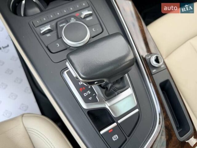 Ауді А4 2018 у Києві на Automoto.ua Чорний Ауді А4, об'ємом двигуна 1.98 л та пробігом 118 тис. км за 22200 $, фото 29 на Automoto.ua