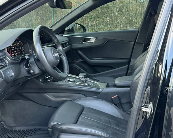 Черный Ауди А4, объемом двигателя 1.98 л и пробегом 129 тыс. км за 21000 $, фото 14 на Automoto.ua