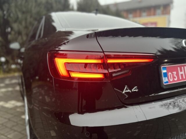 Чорний Ауді А4, об'ємом двигуна 2 л та пробігом 50 тис. км за 16700 $, фото 15 на Automoto.ua