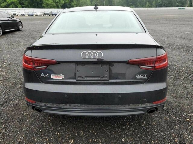 Чорний Ауді А4, об'ємом двигуна 2 л та пробігом 108 тис. км за 3800 $, фото 5 на Automoto.ua