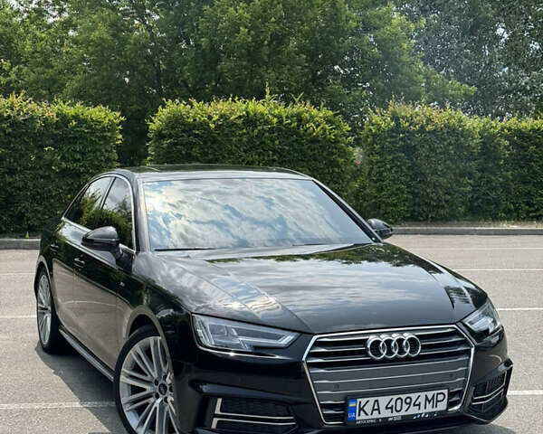 Чорний Ауді А4, об'ємом двигуна 1.98 л та пробігом 127 тис. км за 21000 $, фото 3 на Automoto.ua