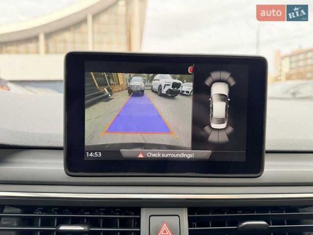 Ауді А4 2018 у Києві на Automoto.ua Чорний Ауді А4, об'ємом двигуна 1.98 л та пробігом 118 тис. км за 22200 $, фото 31 на Automoto.ua