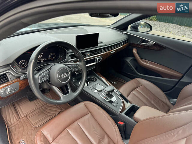 Чорний Ауді А4, об'ємом двигуна 2 л та пробігом 90 тис. км за 26500 $, фото 8 на Automoto.ua