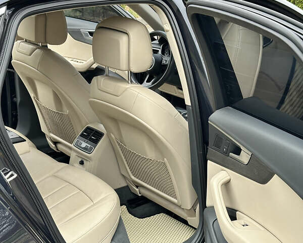 Черный Ауди А4, объемом двигателя 1.98 л и пробегом 89 тыс. км за 18499 $, фото 24 на Automoto.ua