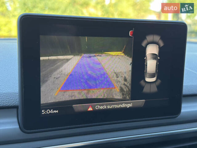 Ауди А4 2018 в Киеве на Automoto.ua Черный Ауди А4, объемом двигателя 1.98 л и пробегом 118 тыс. км за 22900 $, фото 52 на Automoto.ua