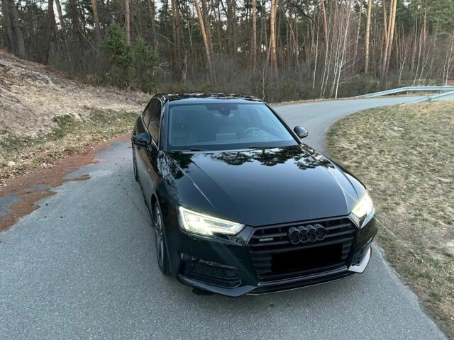 Ауди А4 2018 в Петропавлівська Борщагівка на Automoto.ua Черный Ауди А4, объемом двигателя 2 л и пробегом 71 тыс. км за 12500 $, фото 1 на Automoto.ua
