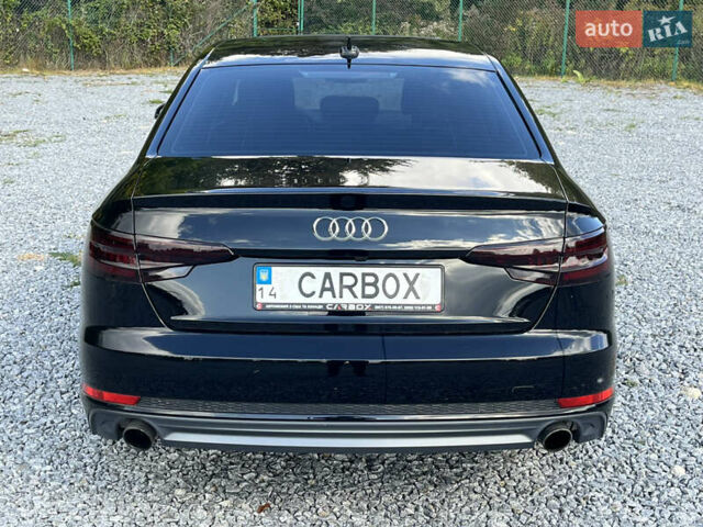 Чорний Ауді А4, об'ємом двигуна 2 л та пробігом 132 тис. км за 18800 $, фото 7 на Automoto.ua