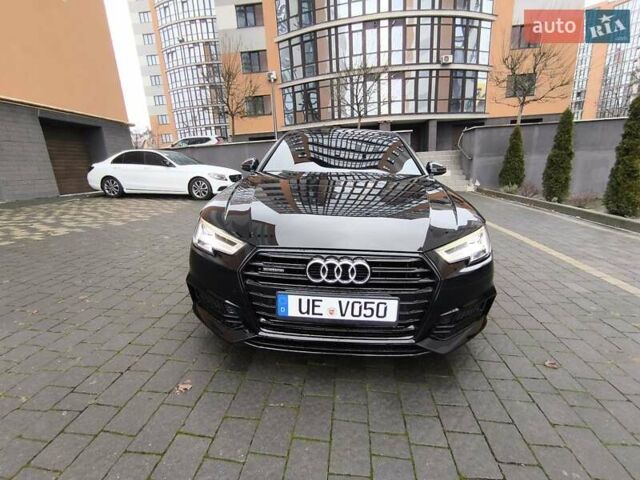 Черный Ауди А4, объемом двигателя 2 л и пробегом 127 тыс. км за 19999 $, фото 41 на Automoto.ua