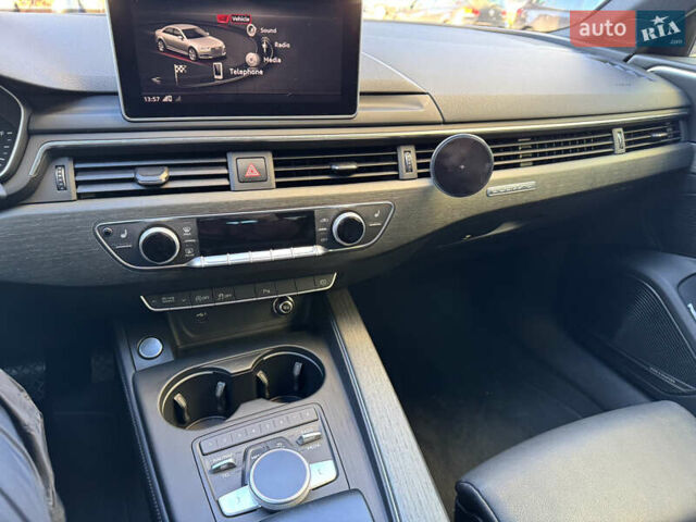 Черный Ауди А4, объемом двигателя 1.98 л и пробегом 64 тыс. км за 26000 $, фото 23 на Automoto.ua