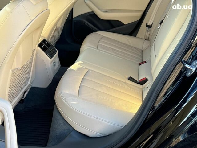 Черный Ауди А4, объемом двигателя 2 л и пробегом 98 тыс. км за 20490 $, фото 20 на Automoto.ua