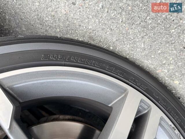 Ауді А4 2018 у Києві на Automoto.ua Чорний Ауді А4, об'ємом двигуна 1.98 л та пробігом 118 тис. км за 22200 $, фото 32 на Automoto.ua