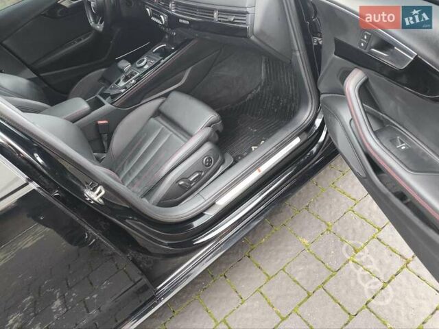 Черный Ауди А4, объемом двигателя 2 л и пробегом 127 тыс. км за 19999 $, фото 21 на Automoto.ua