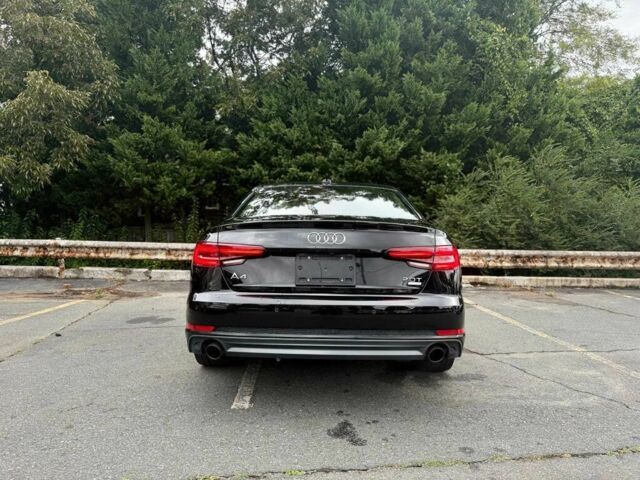 Черный Ауди А4, объемом двигателя 2 л и пробегом 49 тыс. км за 16000 $, фото 4 на Automoto.ua