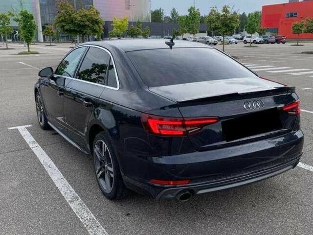 Черный Ауди А4, объемом двигателя 2 л и пробегом 140 тыс. км за 14100 $, фото 1 на Automoto.ua