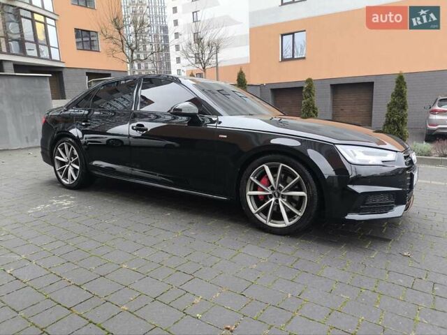 Черный Ауди А4, объемом двигателя 2 л и пробегом 127 тыс. км за 19999 $, фото 7 на Automoto.ua