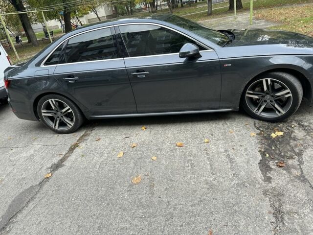 Черный Ауди А4, объемом двигателя 2 л и пробегом 320 тыс. км за 17500 $, фото 2 на Automoto.ua