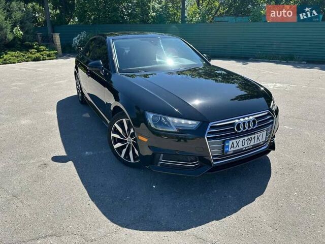 Ауди А4 2018 в Харькове на Automoto.ua Черный Ауди А4, объемом двигателя 1.98 л и пробегом 67 тыс. км за 23000 $, фото 50 на Automoto.ua