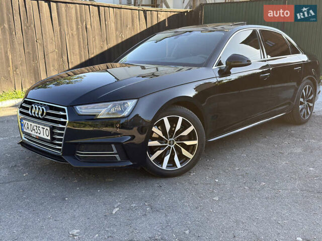 Ауди А4 2018 в Киеве на Automoto.ua Черный Ауди А4, объемом двигателя 1.98 л и пробегом 118 тыс. км за 22900 $, фото 3 на Automoto.ua