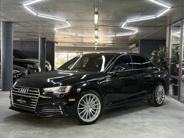 Чорний Ауді А4, об'ємом двигуна 2 л та пробігом 124 тис. км за 18700 $, фото 4 на Automoto.ua