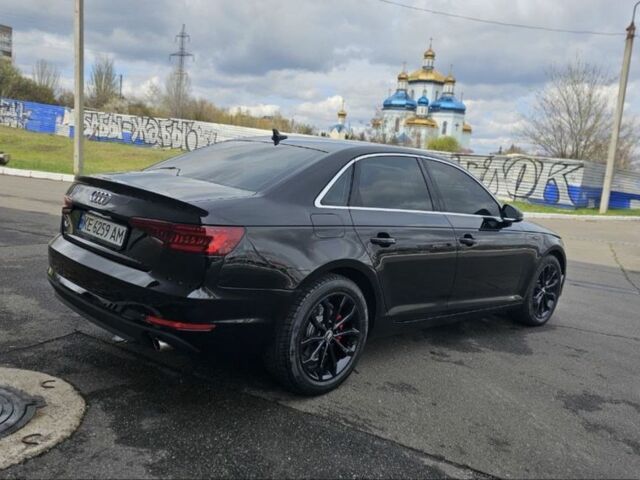 Черный Ауди А4, объемом двигателя 2 л и пробегом 89 тыс. км за 19999 $, фото 3 на Automoto.ua