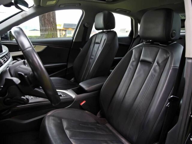 Чорний Ауді А4, об'ємом двигуна 2 л та пробігом 48 тис. км за 12350 $, фото 11 на Automoto.ua