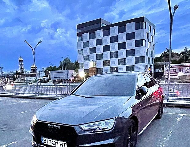 Черный Ауди А4, объемом двигателя 2 л и пробегом 121 тыс. км за 20500 $, фото 3 на Automoto.ua