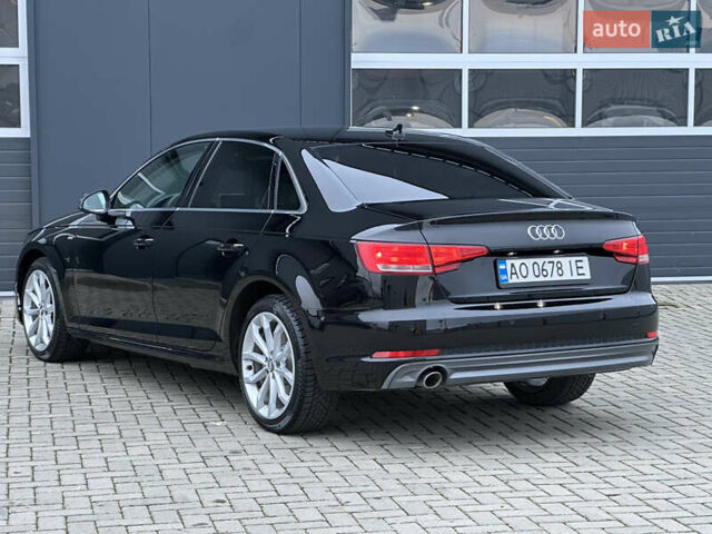Чорний Ауді А4, об'ємом двигуна 1.97 л та пробігом 205 тис. км за 20999 $, фото 23 на Automoto.ua