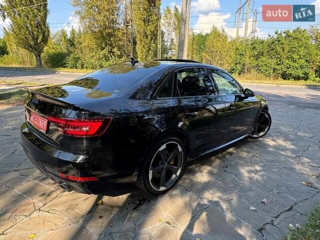 Черный Ауди А4, объемом двигателя 1.98 л и пробегом 107 тыс. км за 25700 $, фото 7 на Automoto.ua